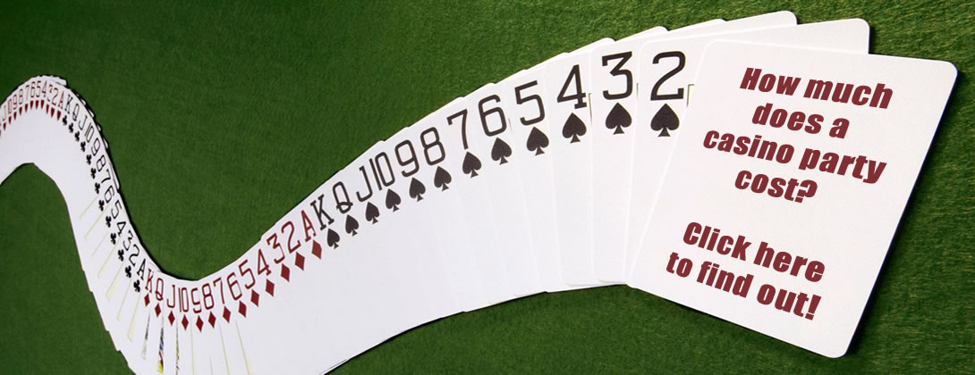 How Much Does a Casino Party Cost